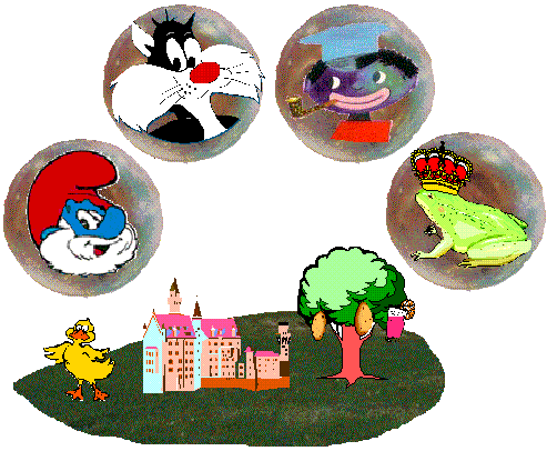 Bild aller Seifenblasen